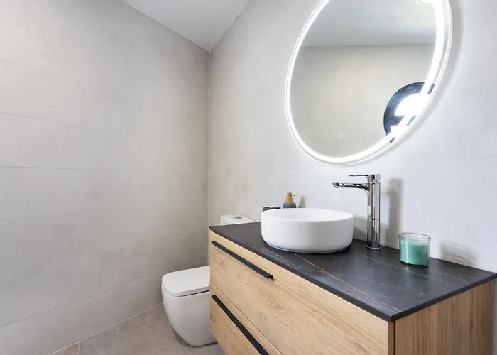 아파트 Deluxe Townhouse By Sunkeyrents Alcalá