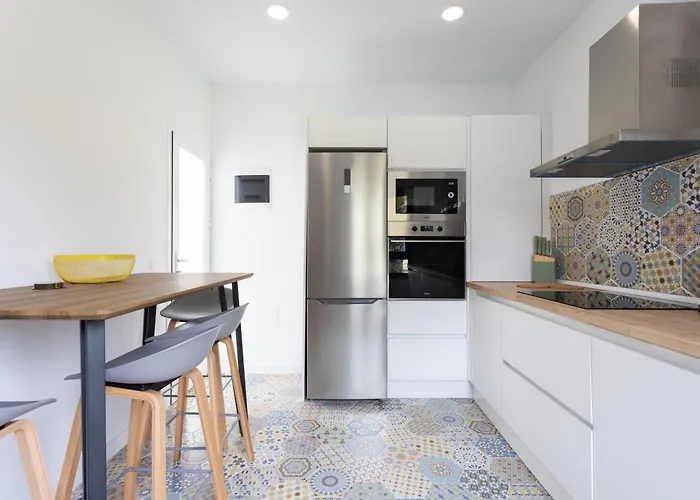 Deluxe Townhouse By Sunkeyrents 아파트 Alcalá